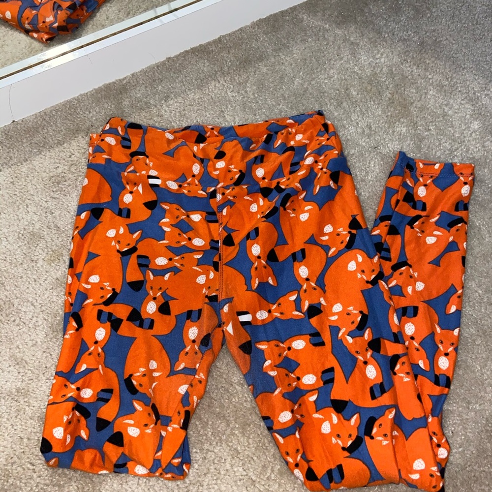 LuLaRoe Fox Leggings